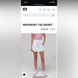 Travis Mathew MoveKnit Skirt